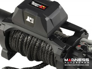 Jeep Gladiator Trekker Winch w/ Synthetic Rope & Waterproof/Wireless Remote - 10,000 LBS